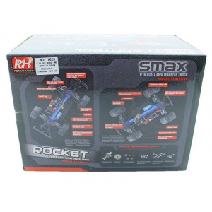 1:16 Short Course Remo Hobby Rocket, Brushless, 4WD, 2.4Ghz